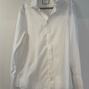 Charles Tyrwhitt Classic White Dress Shirt